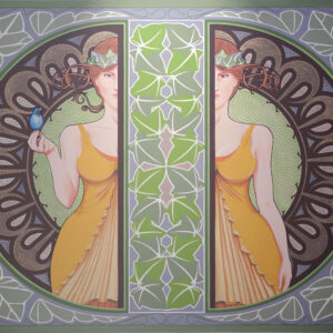 la femme aux lierres