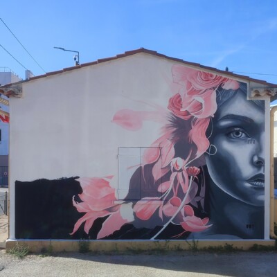 fresque murale